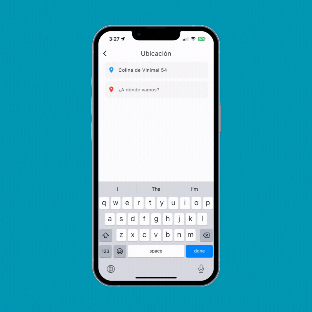 Autocomplete search