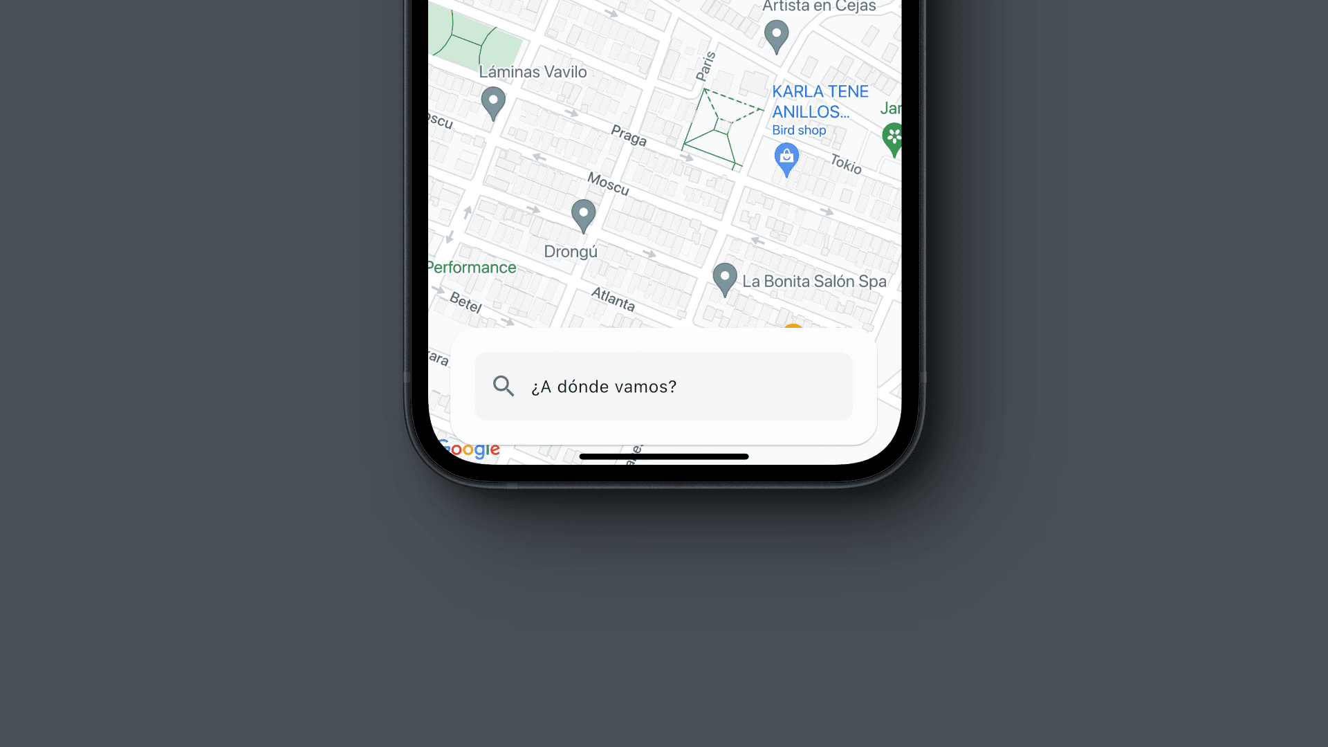 Destination Search